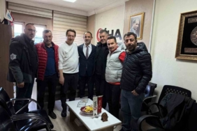 Kayak kulüpleri Birliği’nden İHA’ya ziyaret