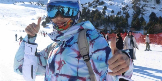 Kayak merkezlerinde kar kalınlığı açıklandı: Palandöken 55, Ergan 2 santimetre