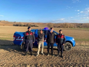 Kaybolan vatandaşı Jandarma ekipleri buldu