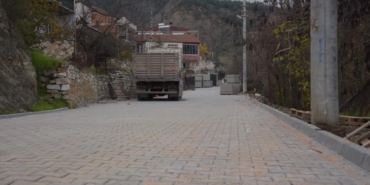 Kayıboyu Mahallesinde cadde ve sokaklar yenileniyor