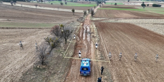 Kayıp baş cinayetinde şüpheliler olaydan sonra yeniden bölgeye dönmüş