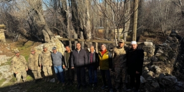 Kaymakam Arıkan, Harmankaya köyünde incelemede bulundu