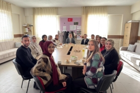 Kaymakam Arıkan, Topkapı köyü ziyaretinde incelemelerde bulundu