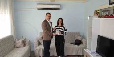 Kaymakam Ateş, öğrencilerin misafiri oldu