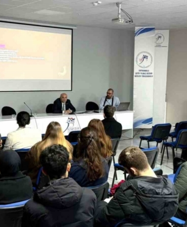 Kaymakam Baskın, KBÜ’de Kamu Yönetimi Dersi’ne konuk oldu