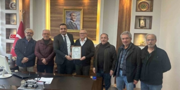 Kaymakam Dalak’ı duygulandıran kara kalem portre