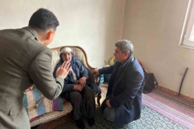 Kaymakam Karataş, köylerde vatandaşların sorunlarını dinledi