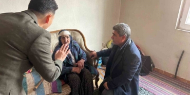 Kaymakam Karataş, köylerde vatandaşların sorunlarını dinledi