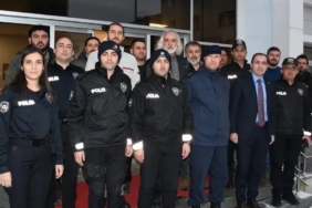 Kaymakam Özdemir’den emniyet ve jandarmaya güvenlik ziyareti