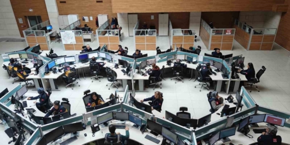 Kayseri 112 Acil Çağrı Merkezi 2025’te 1 milyon 500 bin çağrıyı cevapladı