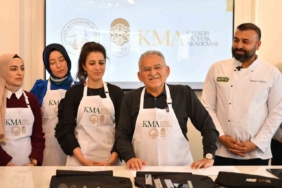 Kayseri Mutfak Akademisi’nin şef ve aşçı eğitimleri başlayacak