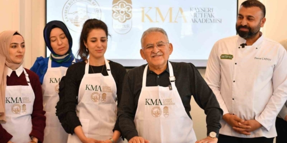 Kayseri Mutfak Akademisi’nin şef ve aşçı eğitimleri başlayacak