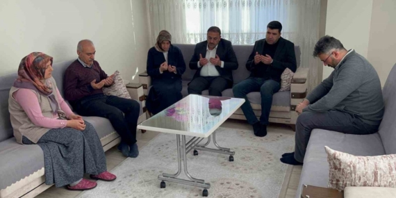 Kayseri şehitlerine vefa: İsimleri çeşmede yaşayacak