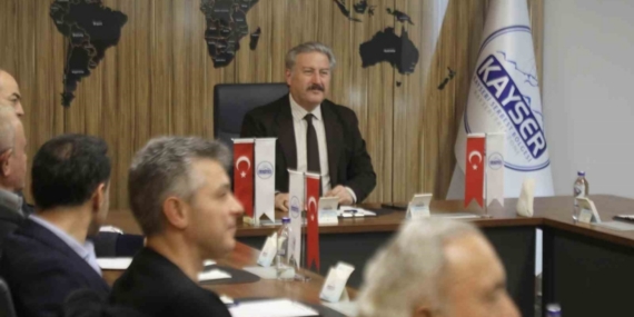 Kayseri Serbest Bölge’de 2025 yılının son yönetim kurulu toplantısı gerçekleşti