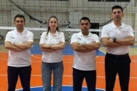 Kayseri Voleybol Ulusal Aday Hakemleri’nden büyük başarı
