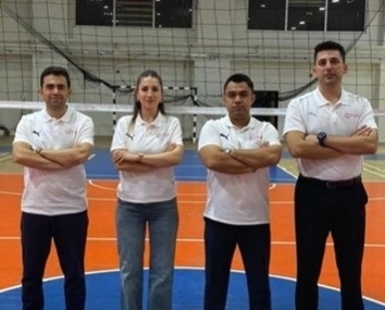 Kayseri Voleybol Ulusal Aday Hakemleri’nden büyük başarı