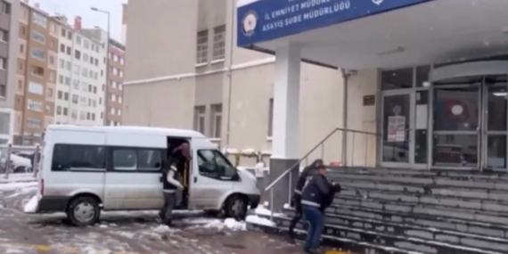 Kayseri’de 2025 yılında hırsızlık yüzde 39.6 azaldı