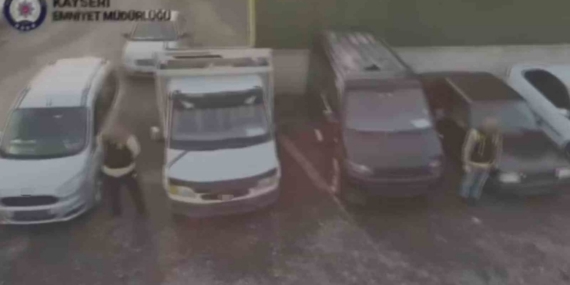 Kayseri’de 21 milyon TL değerinde "change araç" ele geçirildi