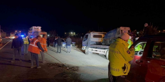 Kayseri’de kaza üstüne kaza: 1’i ağır 7 yaralı