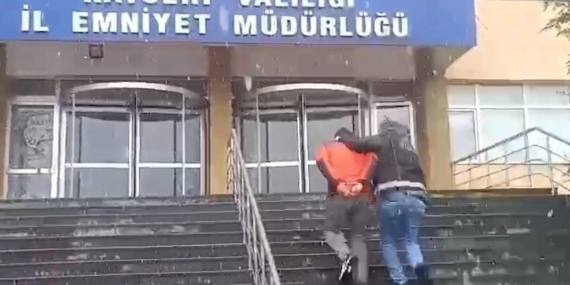 Kayseri’de kesinleşmiş hapis cezasıyla aranan 2 şahıs yakalandı