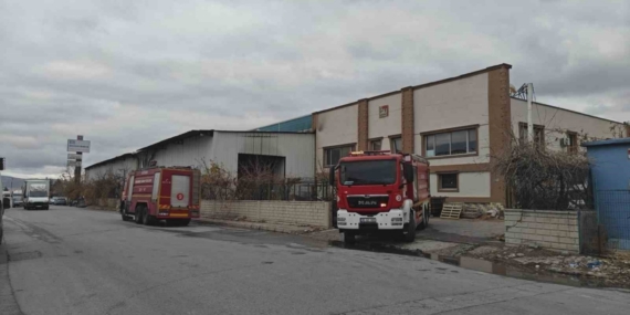 Kayseri’de korkutan yangın