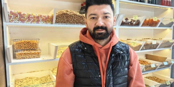 Kayseri’de kuruyemişte yılbaşı indirimleri