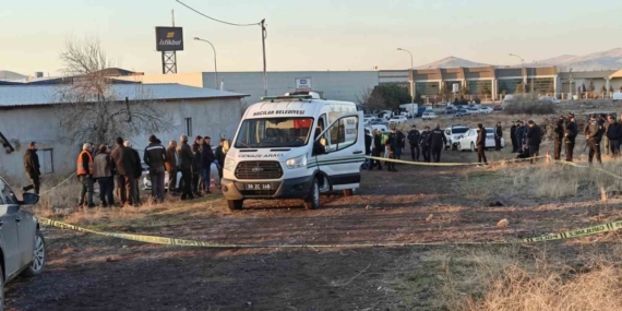 Kayseri’de silahlı kavga: 1 ölü, 2 yaralı