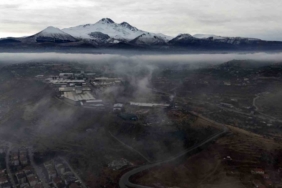 Kayseri’de sis etkisini sürdürüyor