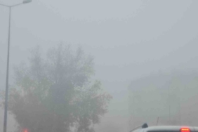 Kayseri’de sis görüş mesafesini düşürdü