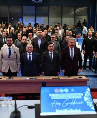 Kayseri’den; Türk Dünyası Kültür Başkenti olma yolunda ilk adım