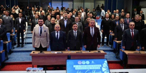 Kayseri’den; Türk Dünyası Kültür Başkenti olma yolunda ilk adım