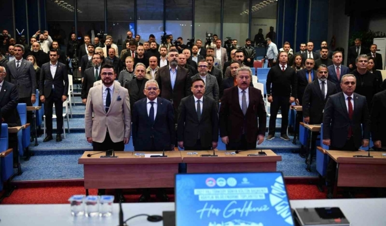 Kayseri’den; Türk Dünyası Kültür Başkenti olma yolunda ilk adım