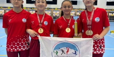 Kayserili sporcular Türkiye Şampiyonu oldu