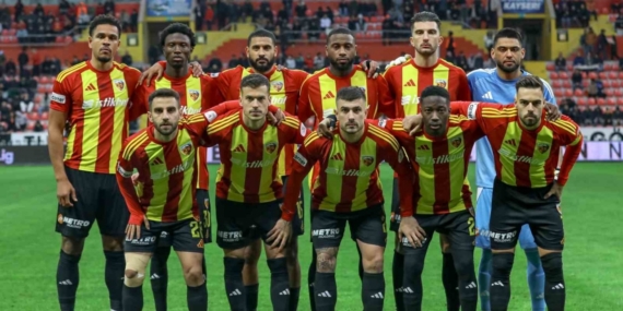 Kayserispor beraberliğe abone oldu