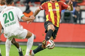 Kayserispor beraberlikte zirvede