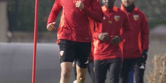 Kayserispor, Konyaspor maçı hazırlıklarını tamamladı