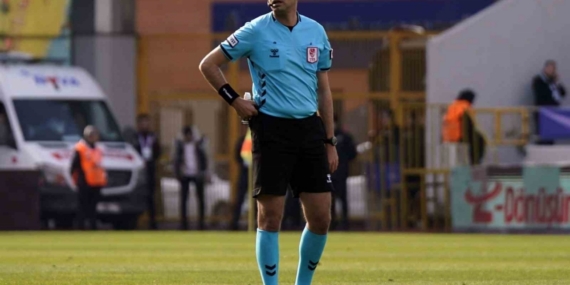 Kayserispor - Konyaspor maçını Ömer Tolga Güldibi yönetecek