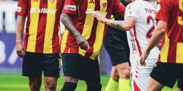Kayserispor’a 17 maçta 42 sarı kart ve 2 kırmızı kart çıktı
