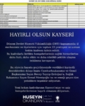 Kayseri’ye 23 hekim kadrosu