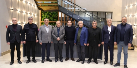 KAYSO’dan TOBB Türkiye 100’e giren firmalara tebrik ziyareti