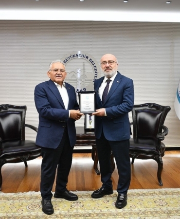 KAYÜ’den ’Gastronomi’ teşekkürü