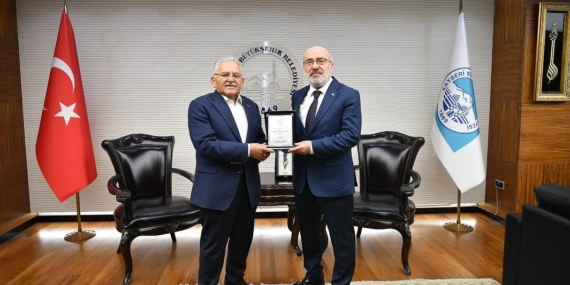 KAYÜ’den ’Gastronomi’ teşekkürü