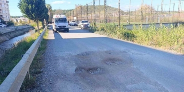 Kaza yapan scooter sürücüsü 2.14 promil alkollü çıktı