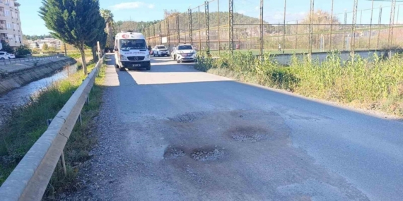 Kaza yapan scooter sürücüsü 2.14 promil alkollü çıktı