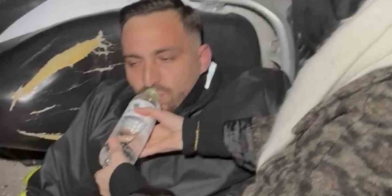 "Kaza yaptım" diye çağırdı, evlilik teklifi etti