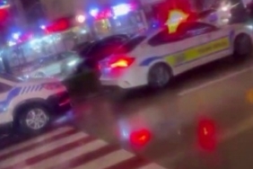 Kaza yerine gelen polis, kendi oğlunun yaralı olduğunu görünce şok yaşadı