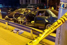 Kazada hayatını kaybeden 29 yaşındaki genç, son yolculuğuna uğurlandı