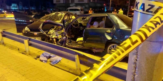 Kazada hayatını kaybeden 29 yaşındaki genç, son yolculuğuna uğurlandı