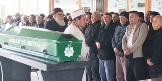 Kazada hayatını kaybeden lise öğrencisi toprağa verildi