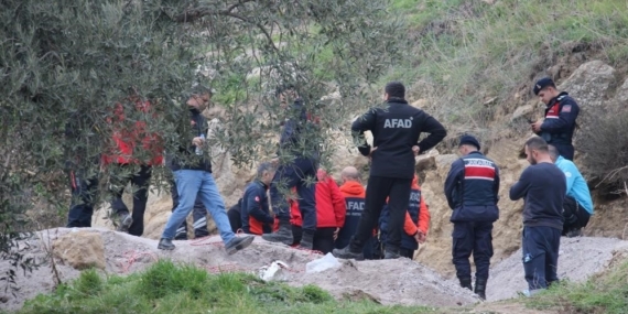 Kazdığı tünelde mahsur kalan şahıs ölü olarak bulundu